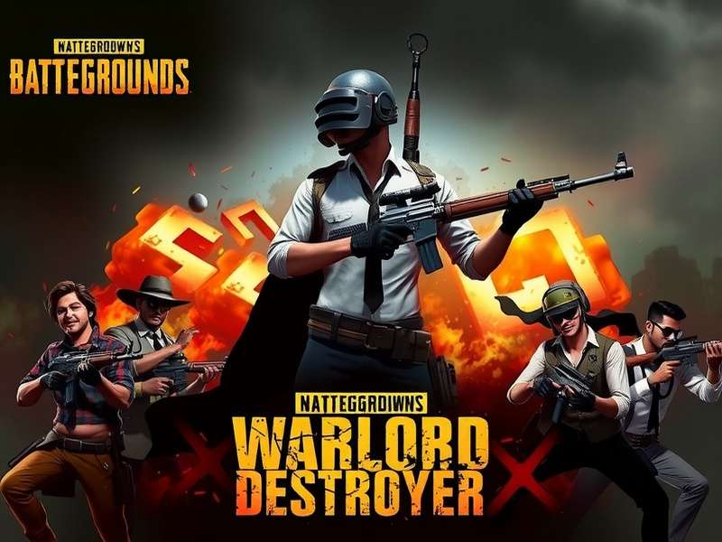 PUBG Warlord Destroyer Indian Version